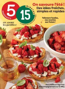 5 Ingredients 15 Minutes – Juin 2026