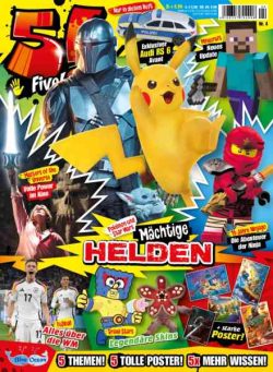 5! Magazin – Mai 2026