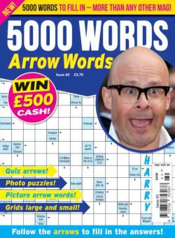 5000 Words Arrow words – May 2026