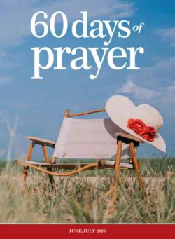 60 Days of Prayer – June-July 2026