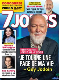 7 Jours – 15 Mai 2026