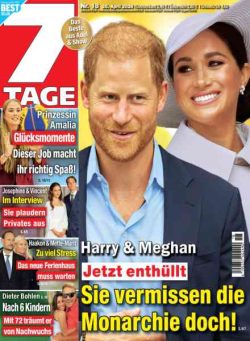 7 Tage – 25 April 2026