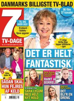7 TV-Dage – 18 Maj 2026