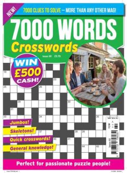 7000 Words Crosswords – May 2026