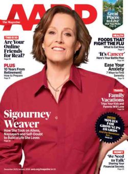 AARP The Magazine – December 2025 – January 2026