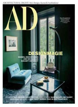 AD Architectural Digest Germany – Mai 2026