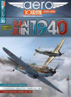 Aero Journal – Hors-Serie N 30 – Mai-Juin 2018