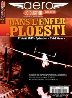 Aero Journal – Hors-Serie N 4 – Novembre-Decembre 2009