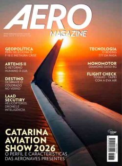 Aero Magazine Brasil – 2 Maio 2026