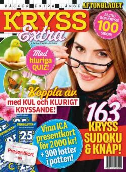 Aftonbladet Kryss Extra – 30 April 2026
