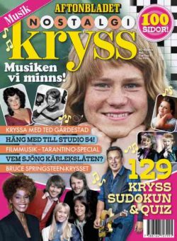Aftonbladet Nostalgi Kryss – 25 April 2026