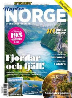 Aftonbladet Resa – 25 April 2026