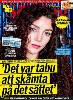 Aftonbladet Sondag – 10 Maj 2026
