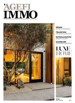Agefi Immo – Mars-Avril 2026