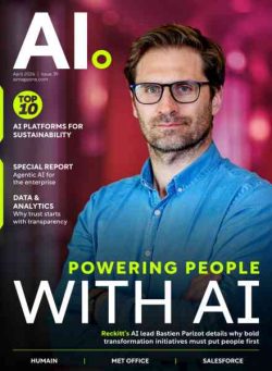 AI Magazine – Issue 39 April 2026