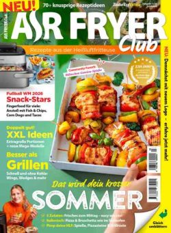 Air Fryer Club – Sommer 2026