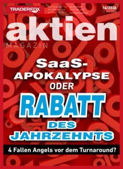 Aktien Magazin – 11 Mai 2026
