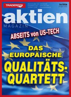 Aktien Magazin – 27 April 2026
