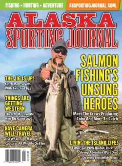 Alaska Sporting Journal – May 2026