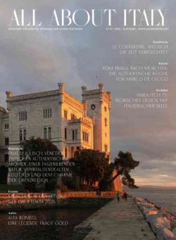 All About Italy – April 2026