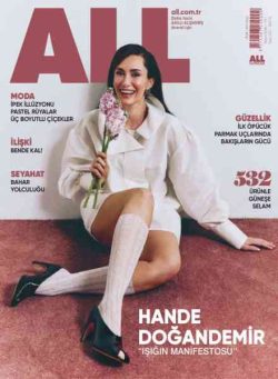 ALL Magazine Turkiye – Nisan 2026