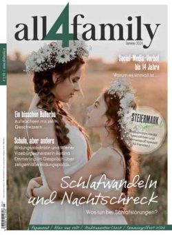 all4family – Sommer 2026