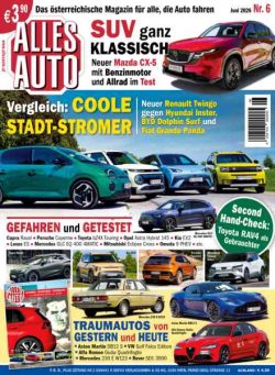 Alles Auto – Juni 2026