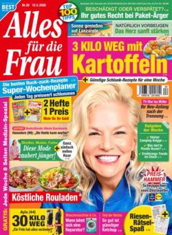 Alles fur die Frau – 15 Mai 2026