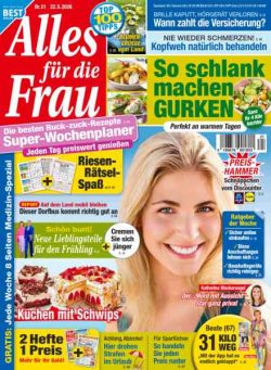 Alles fur die Frau – 22 Mai 2026