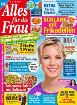 Alles fur die Frau – 30 April 2026