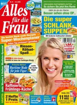 Alles fur die Frau – 8 Mai 2026