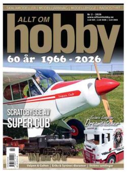 Allt om Hobby – April 2026