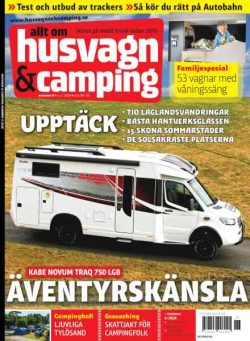 Allt om Husvagn & Camping – Maj 2026