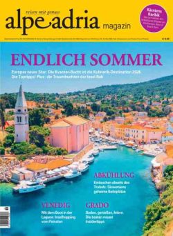 Alpe Adria Magazin – Mai 2026