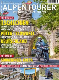 Alpentourer – April 2026