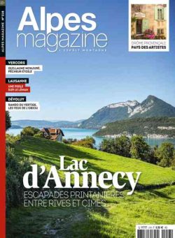 Alpes Magazine – Mai-Juin 2026