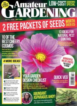 Amateur Gardening – 9 May 2026