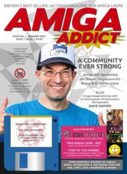 Amiga Addict – Issue 1 – January 2021