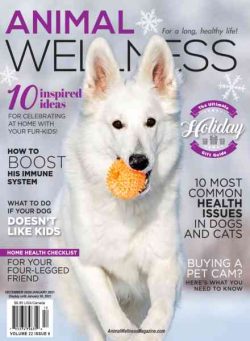 Animal Wellness – December 2020 – January 2021