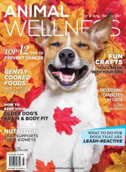Animal Wellness – Fall 2022