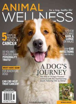 Animal Wellness – June-July 2019