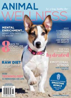 Animal Wellness – June-July 2021
