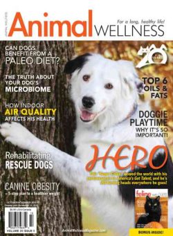 Animal Wellness – October-November 2018