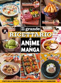 Anime Cult Ricette – Giugno-Luglio 2026