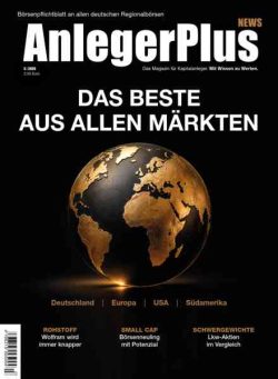 AnlegerPlus News – Mai 2026