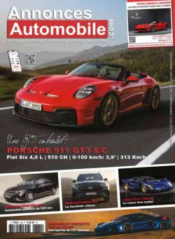 Annonces Automobile – N 389 2026