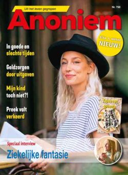 Anoniem – 20 Mei 2026