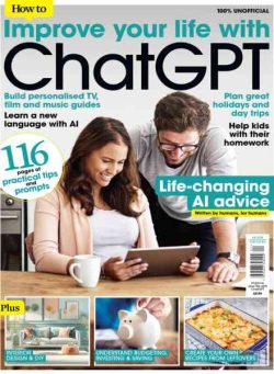 Anthem Tech Guides – Improve your life with ChatGPT – July 2024