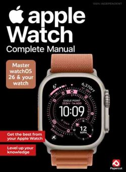 Apple Watch Complete Manual – April 2026