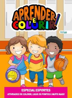 Aprender e Colorir – 1 Maio 2026